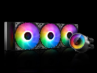Водно охлаждане за процесор DeepCool CASTLE 360RGB V2