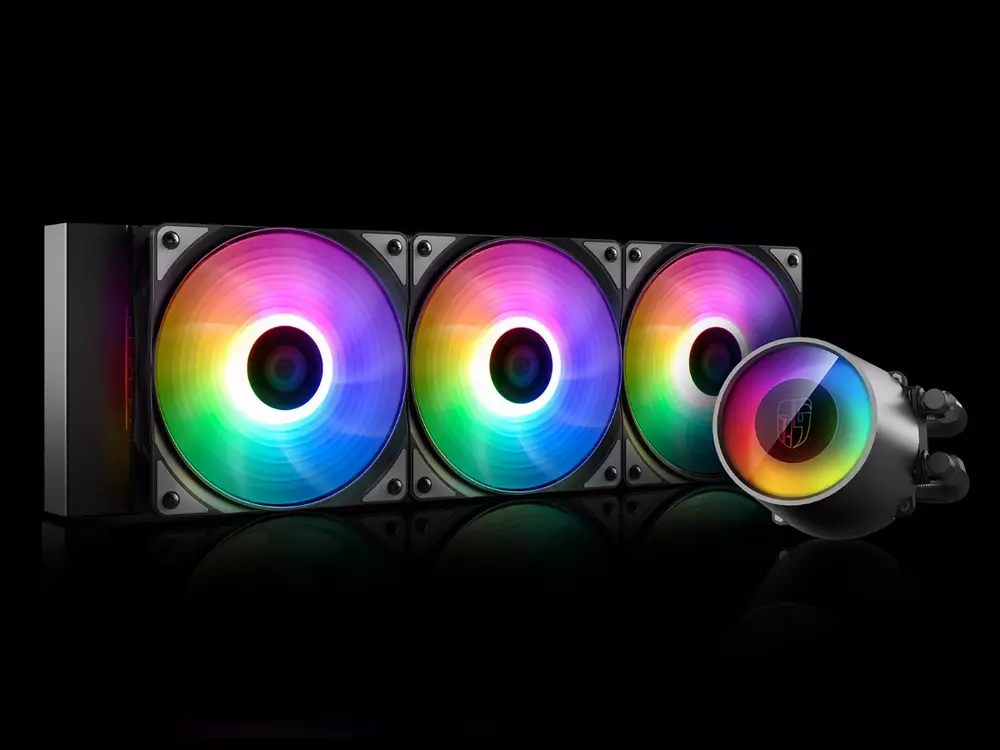 Водно охлаждане за процесор DeepCool CASTLE 360RGB V2