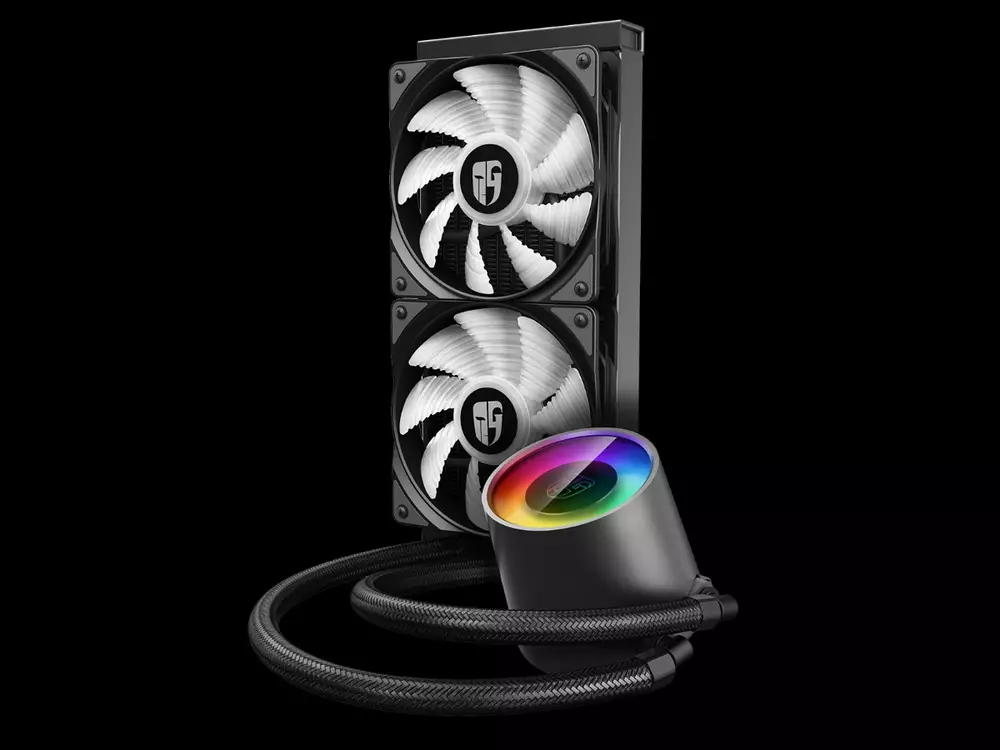 Водно охлаждане за процесор DeepCool CASTLE 240RGB V2