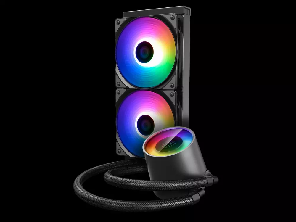 Водно охлаждане за процесор DeepCool CASTLE 240RGB V2