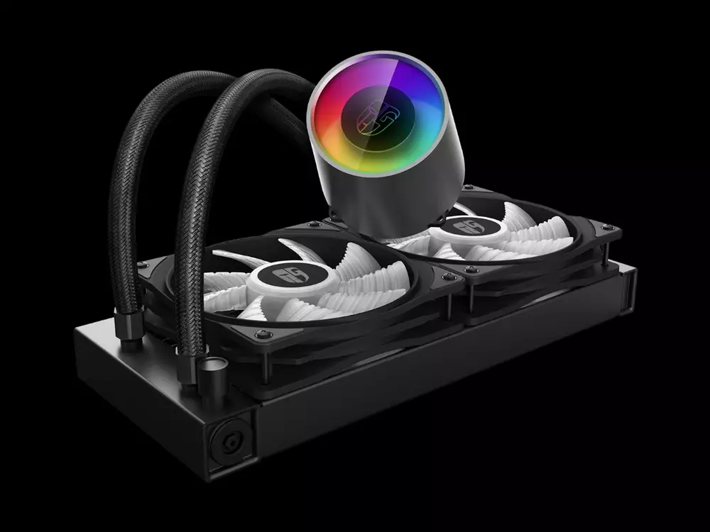 Водно охлаждане за процесор DeepCool CASTLE 240RGB V2