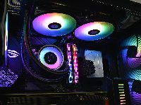 Водно охлаждане за процесор DeepCool CASTLE 240RGB V2