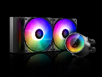 Водно охлаждане за процесор DeepCool CASTLE 240RGB V2