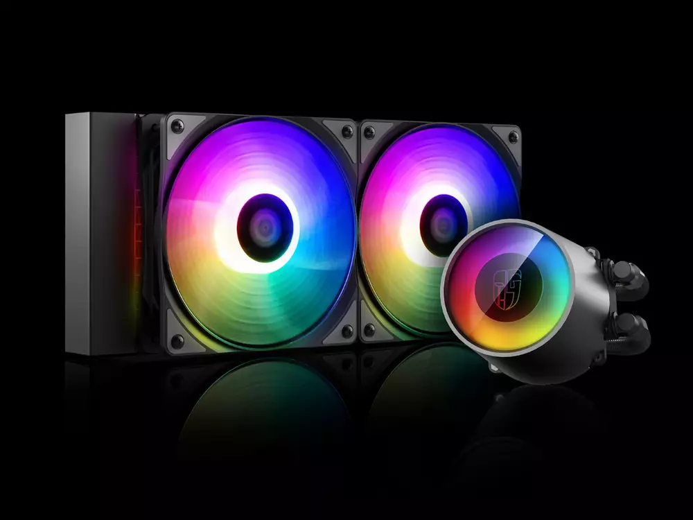 Водно охлаждане за процесор DeepCool CASTLE 240RGB V2