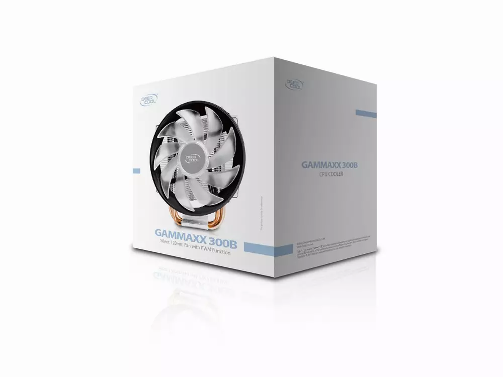 Охлаждане за процесор DeepCool GAMMAXX 300B Blue