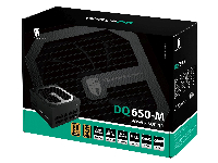 Захранване DeepCool DQ650-M 650W 80+ Gold PSU