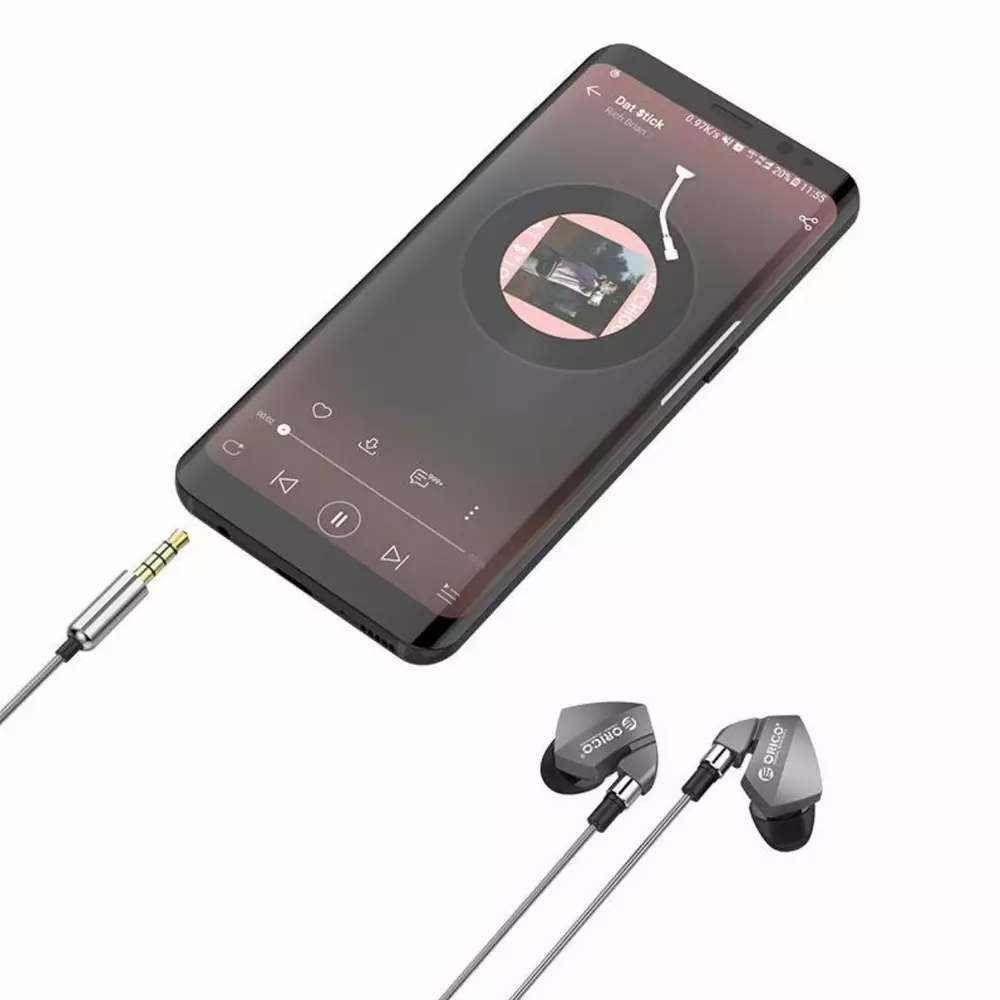 Слушалки с микрофон Orico P1