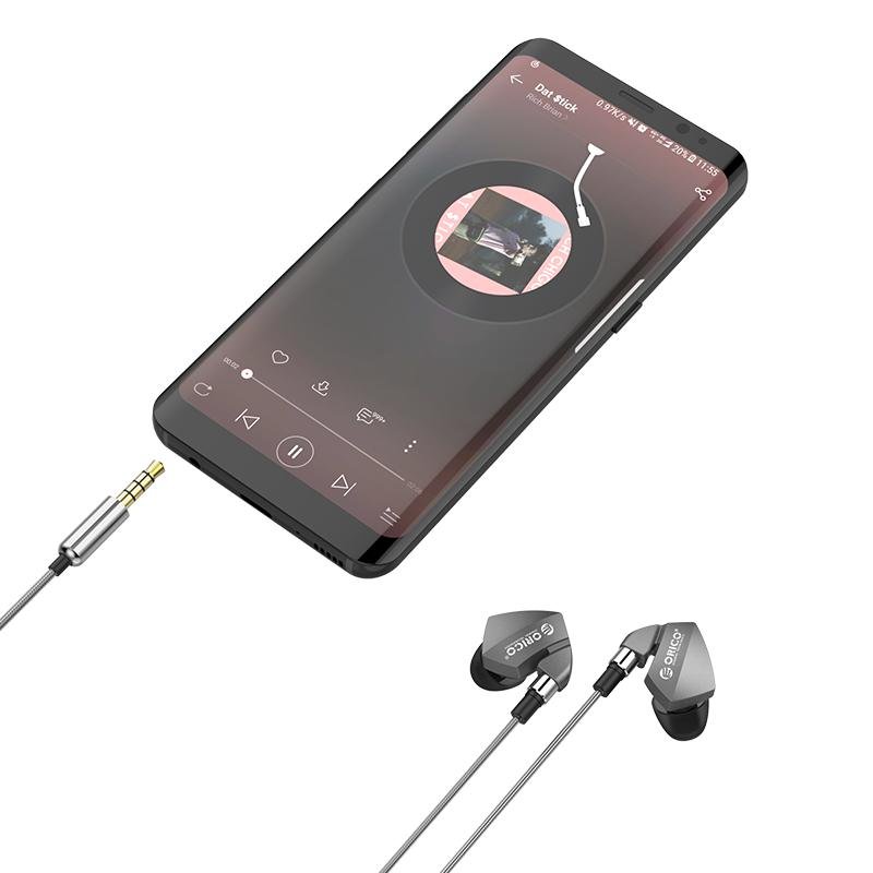 Слушалки с микрофон Orico P1