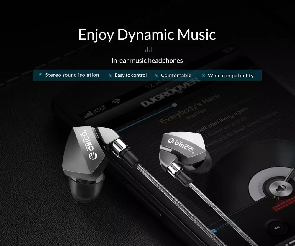 Слушалки с микрофон Orico P1