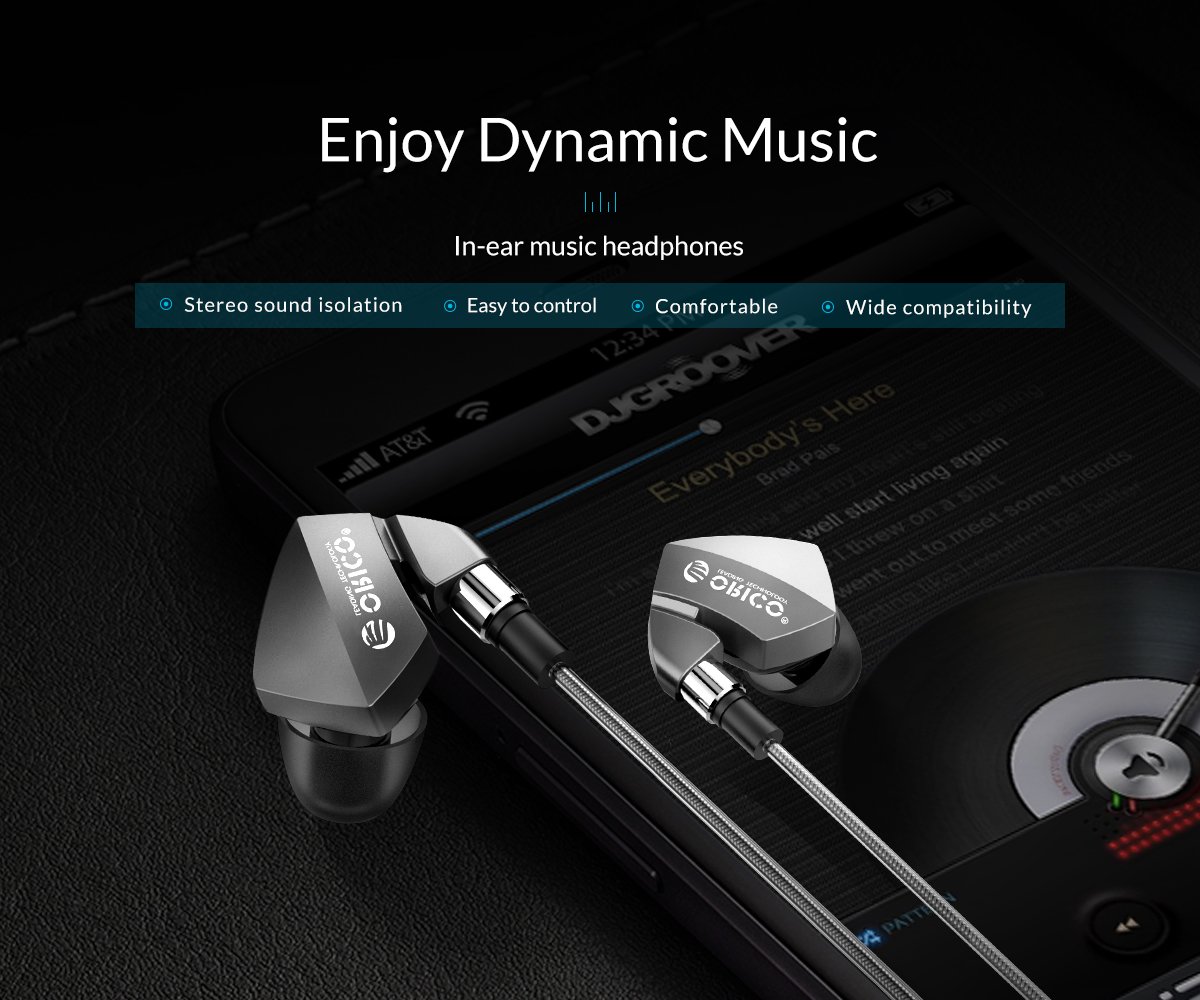 Слушалки с микрофон Orico P1