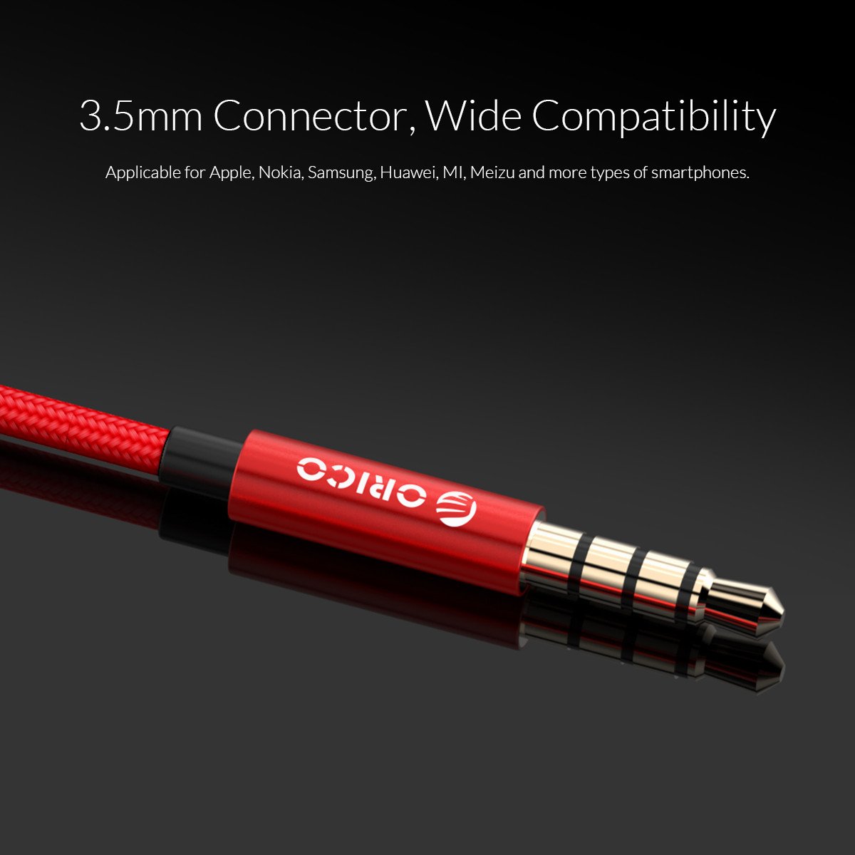 Слушалки с микрофон Orico RS1 