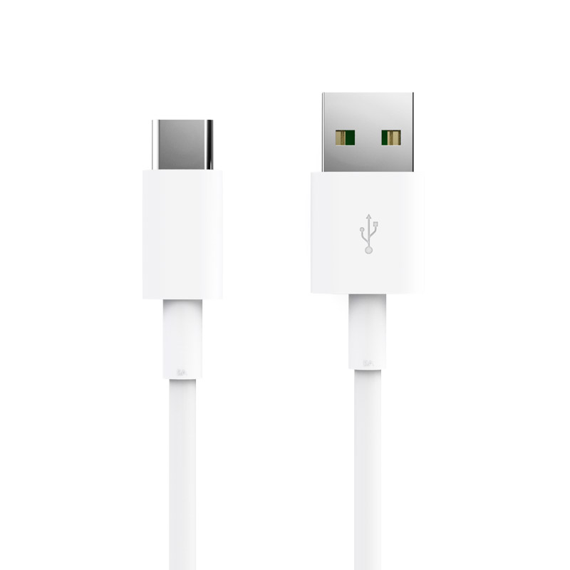 Orico кабел Cable - USB2.0 Type A to Type-C - 5A Fast Charging, white, 1m - ATC-10