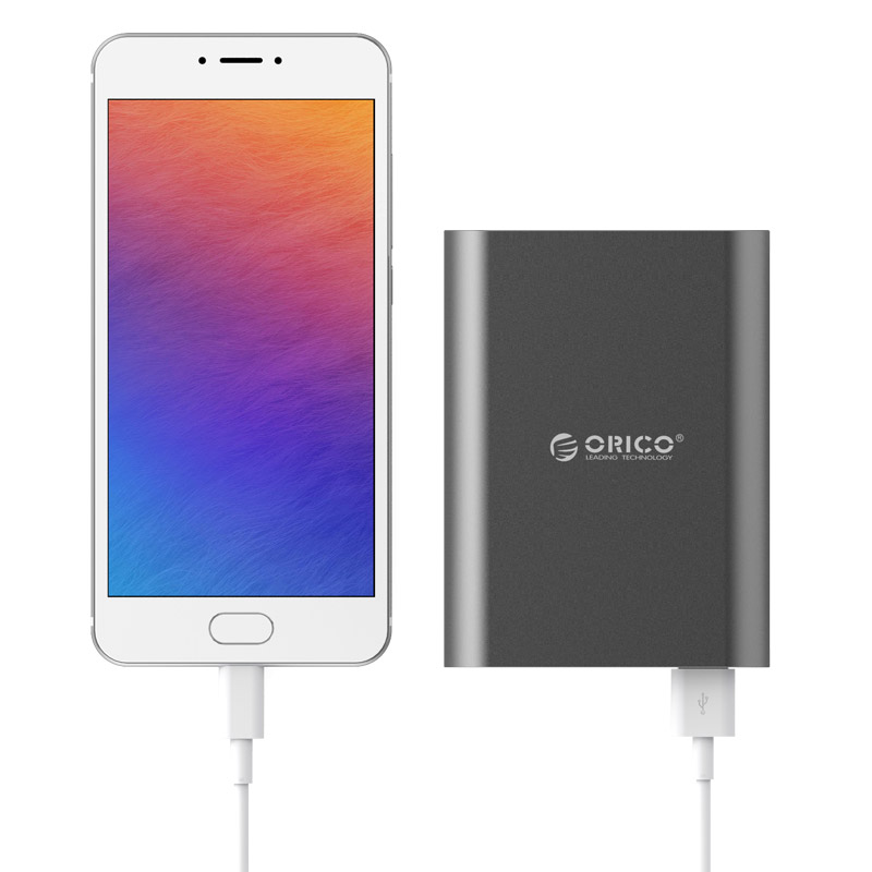 Orico кабел Cable - USB2.0 Type A to Type-C - 5A Fast Charging, white, 1m - ATC-10
