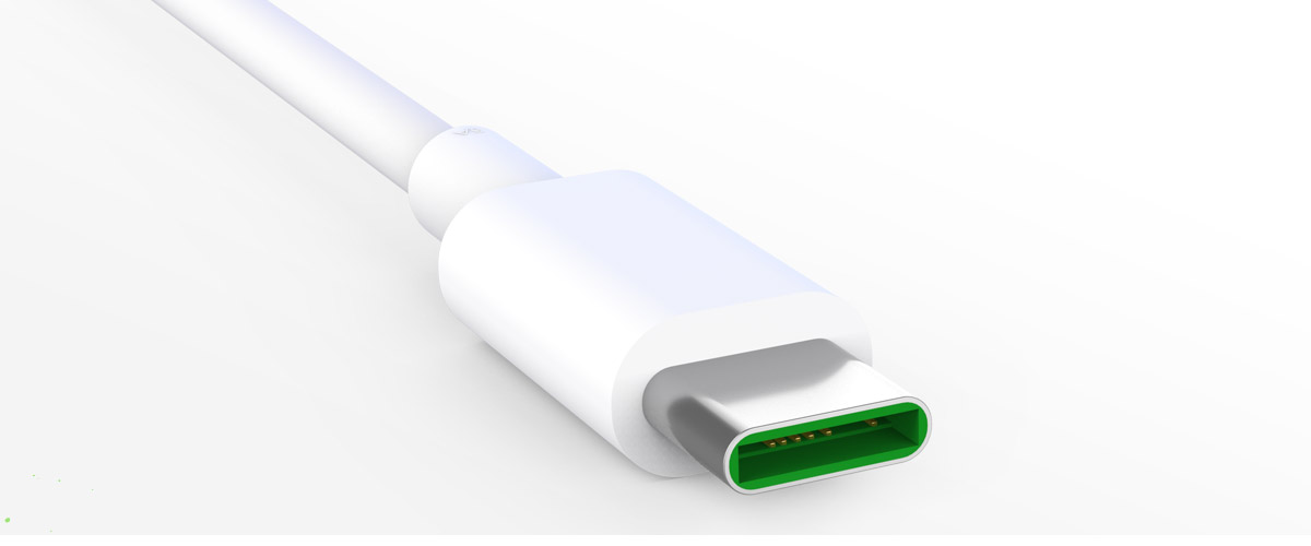Orico кабел Cable - USB2.0 Type A to Type-C - 5A Fast Charging, white, 1m - ATC-10