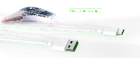 Orico кабел Cable - USB2.0 Type A to Type-C - 5A Fast Charging, white, 1m - ATC-10