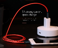Orico кабел Cable - USB2.0 Type A to Type-C - 5A Fast Charging, Kevlar Braided, 1m - KAC-10-RD