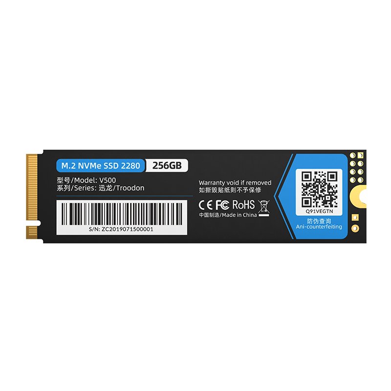 Диск SSD Orico V500 512GB M.2 PCIe NVMe 3.0 x4 3D NAND