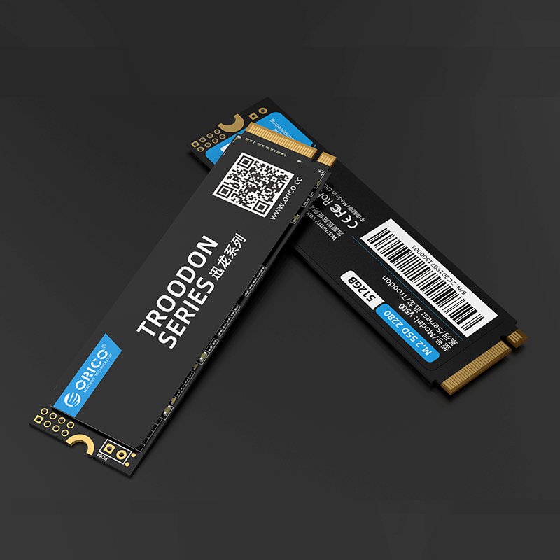 Диск SSD Orico V500 512GB M.2 PCIe NVMe 3.0 x4 3D NAND