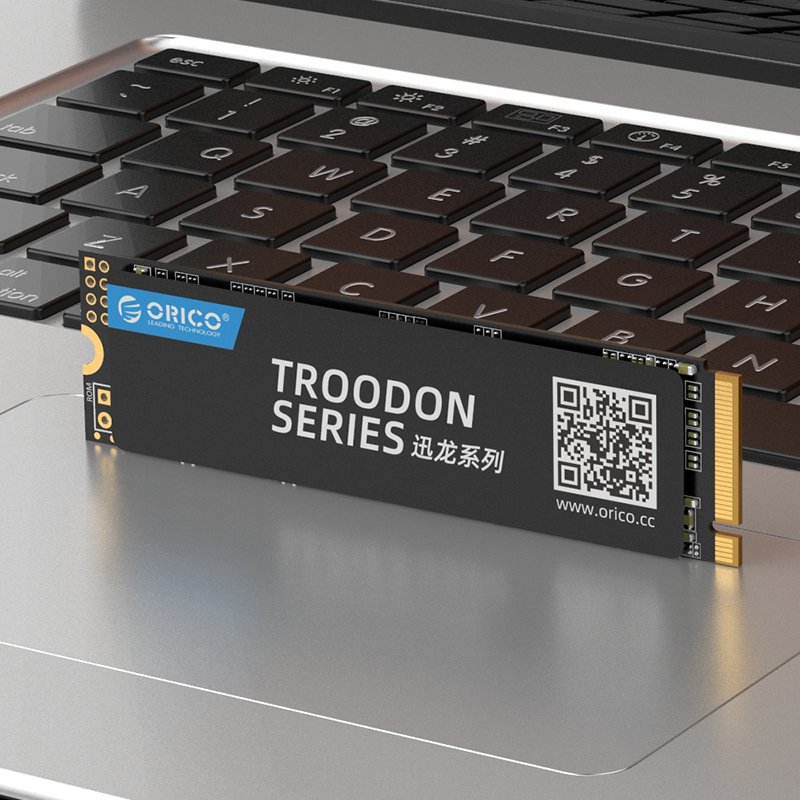 Диск SSD Orico V500 512GB M.2 PCIe NVMe 3.0 x4 3D NAND