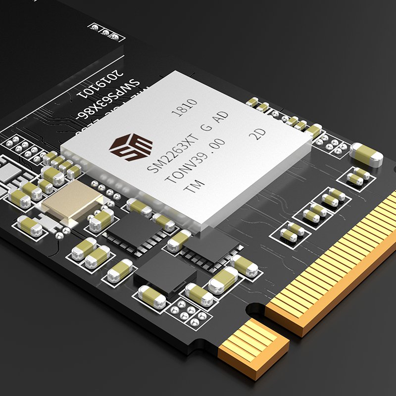 Диск SSD Orico V500 512GB M.2 PCIe NVMe 3.0 x4 3D NAND