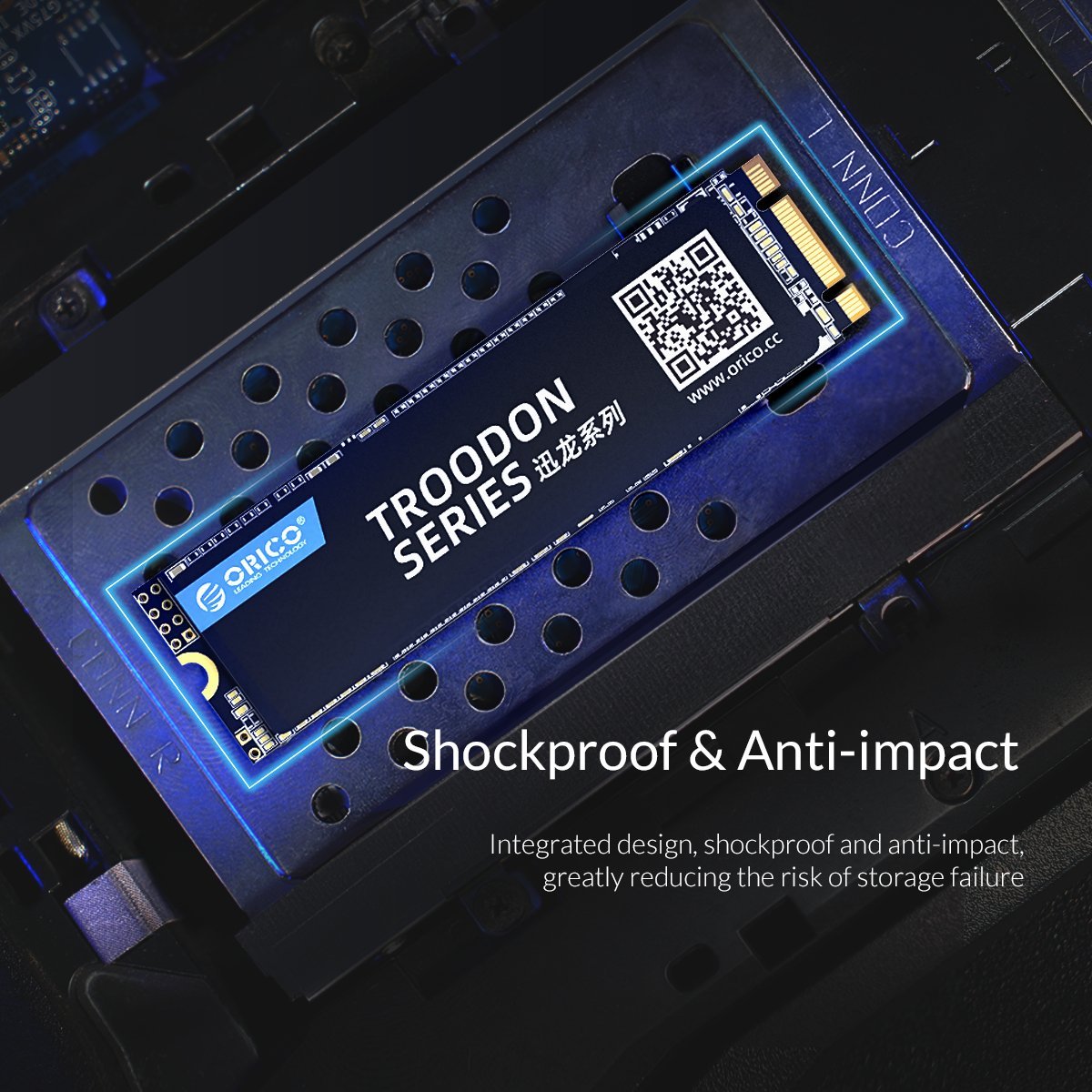 Диск SSD Orico N300 256GB M.2 SATA 3D NAND