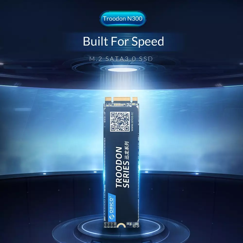Диск SSD Orico N300 128GB M.2 SATA 3D NAND