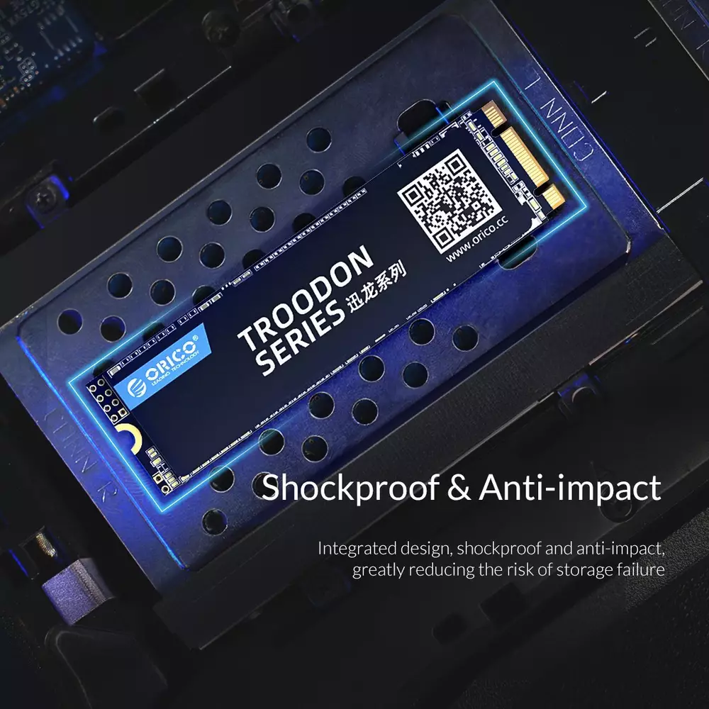 Диск SSD Orico N300 128GB M.2 SATA 3D NAND