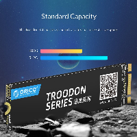 Диск SSD Orico N300 128GB M.2 SATA 3D NAND