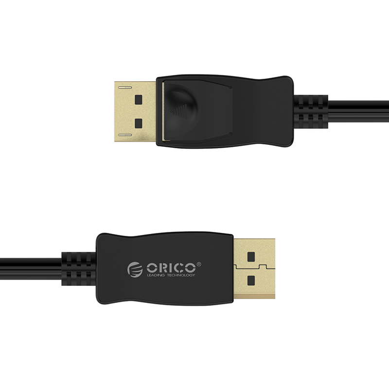 Orico Кабел Cable - Display Port v1.2 DP M / M Black 4K 5m - XD-DTDP4-50-BK