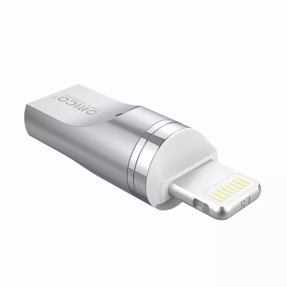Orico магнитен преходник Adapter - Magnetic Micro B to Lightning - ML01-SV