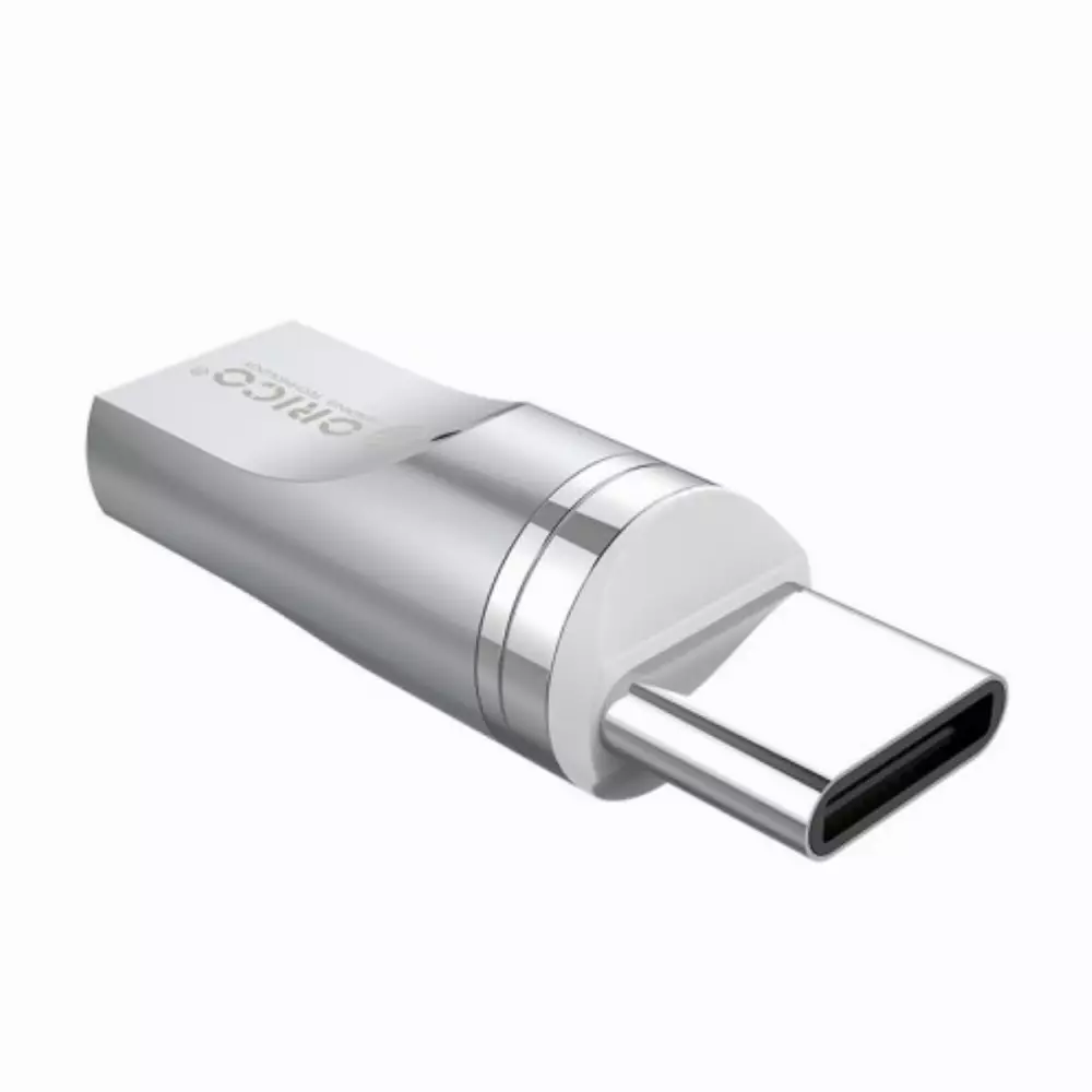 Orico магнитен преходник Adapter - Magnetic Micro B to Type-C - MT01-SV