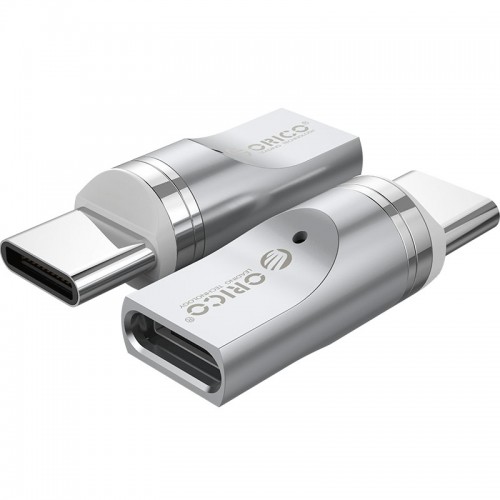 Orico магнитен преходник Adapter - Magnetic Micro B to Type-C - MT01-SV