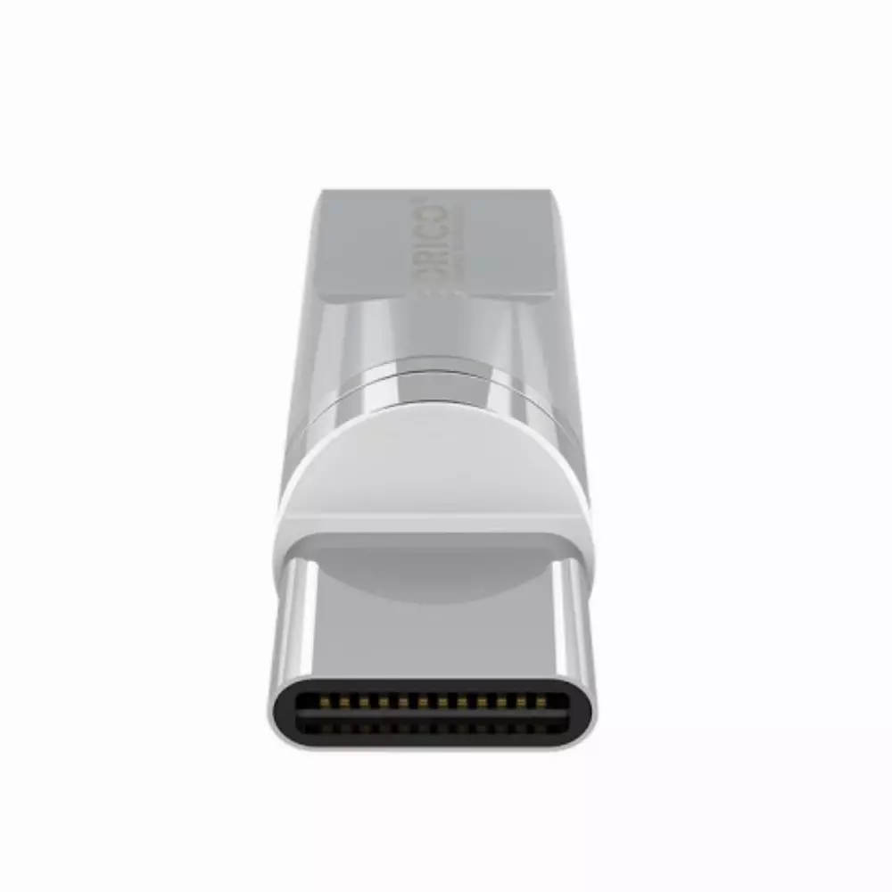 Orico магнитен преходник Adapter - Magnetic Micro B to Type-C - MT01-SV