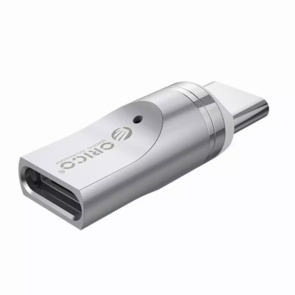 Orico магнитен преходник Adapter - Magnetic Micro B to Type-C - MT01-SV