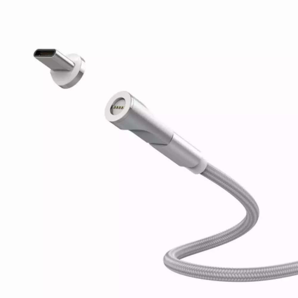Orico магнитен преходник Adapter - Magnetic Micro B to Type-C - MT01-SV