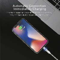 Orico магнитен преходник Adapter - Magnetic Micro B to Type-C - MT01-SV