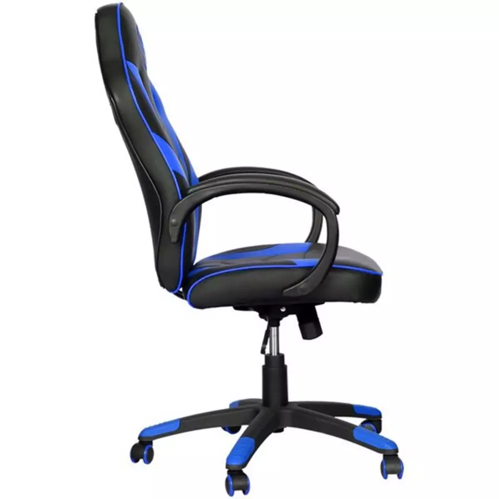 Marvo геймърски стол Gaming Chair CH-301 Black/Blue - MARVO-CH-301-BL