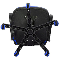 Marvo геймърски стол Gaming Chair CH-301 Black/Blue - MARVO-CH-301-BL