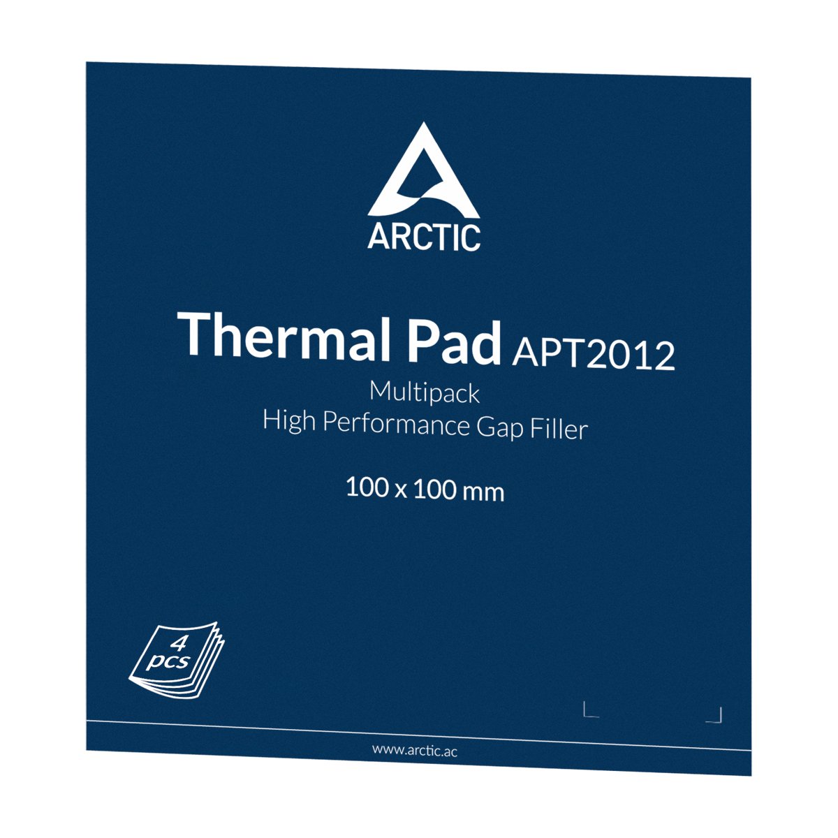 Термо пад Arctic Thermal pad 100 x 100 x 1.0mm 4pcs