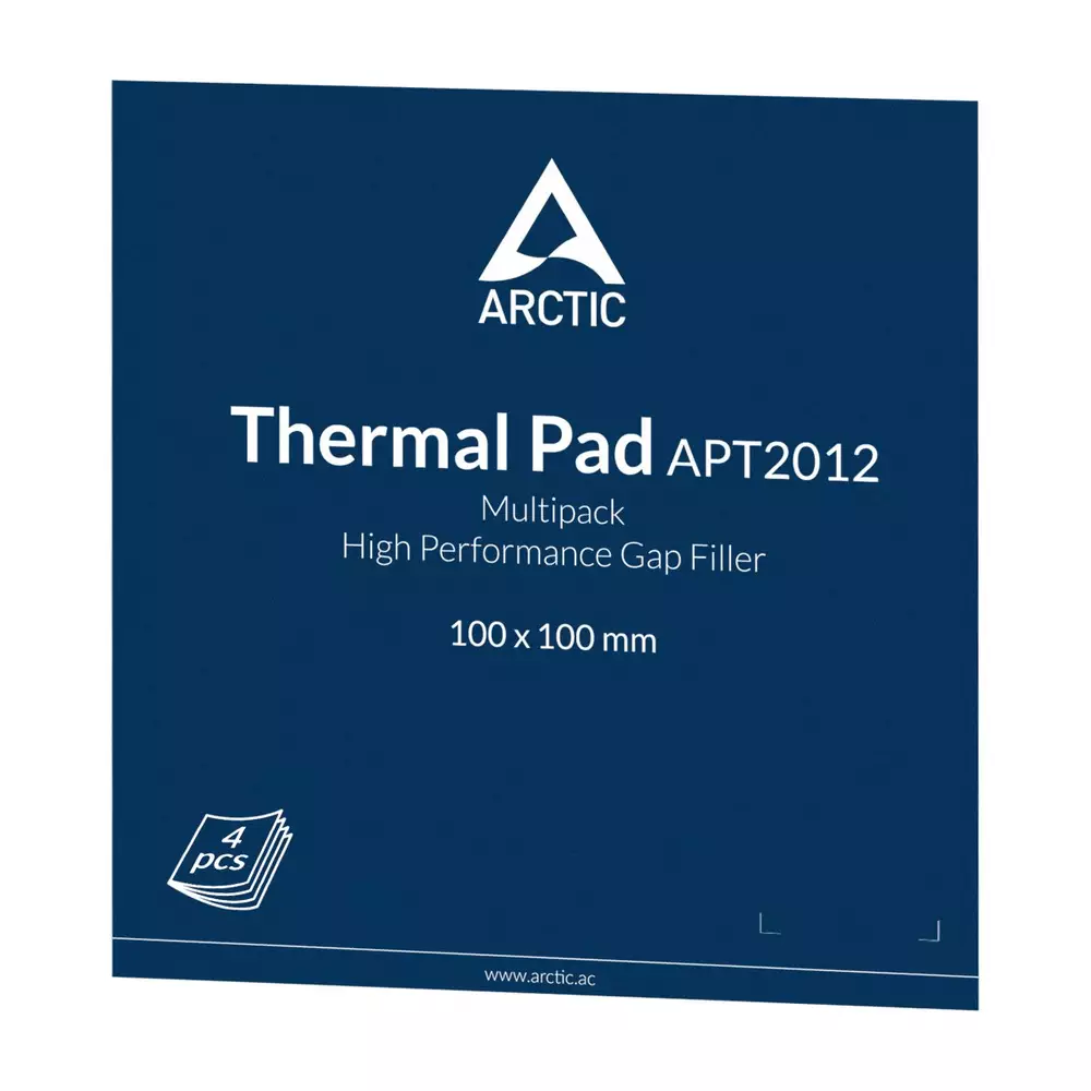 Термо пад Arctic Thermal pad 100 x 100 x 0.5mm 4pcs