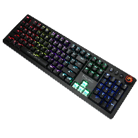 Геймърска механична клавиатура Marvo KG917 - Blue switches - MARVO-KG917
