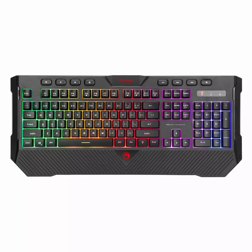 Геймърска мембранна клавиатура Marvo K656 - MARVO-K656