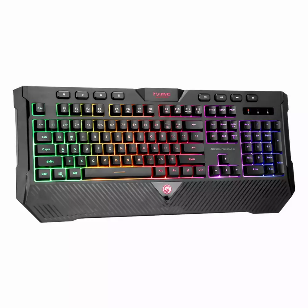 Геймърска мембранна клавиатура Marvo K656 - MARVO-K656