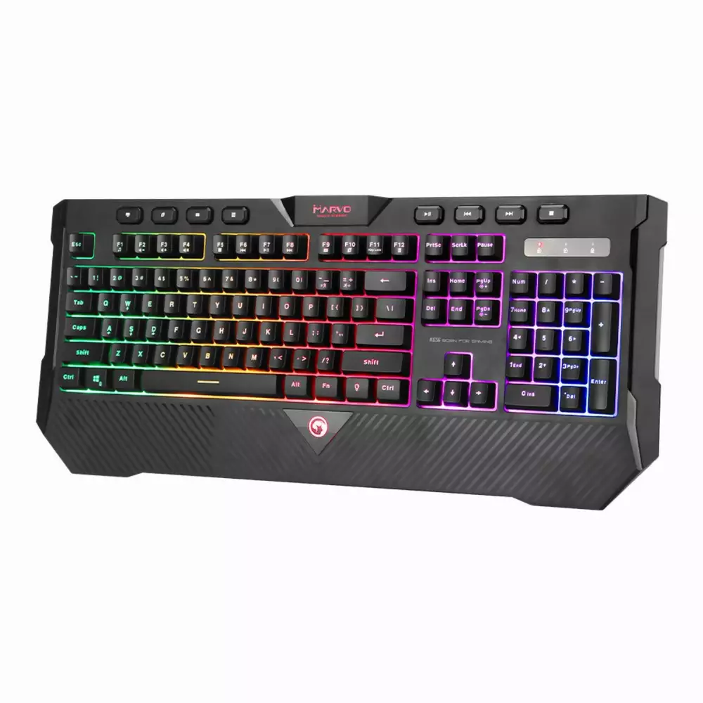 Геймърска мембранна клавиатура Marvo K656 - MARVO-K656