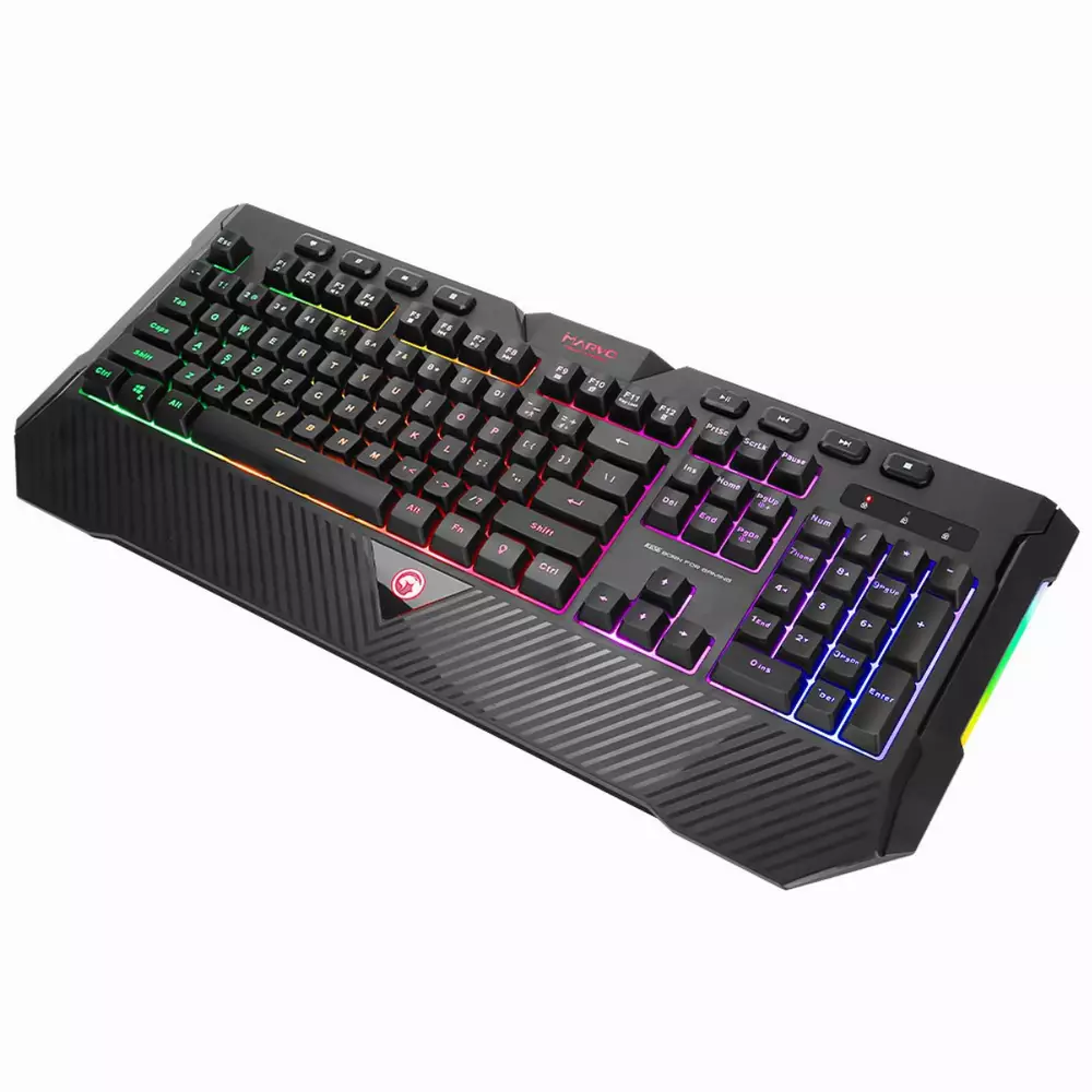 Геймърска мембранна клавиатура Marvo K656 - MARVO-K656