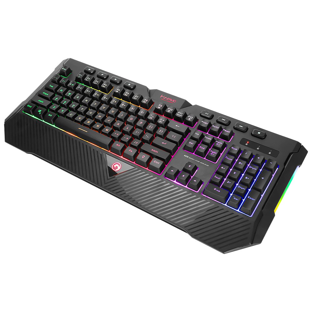 Геймърска мембранна клавиатура Marvo K656 - MARVO-K656