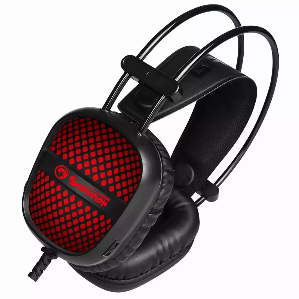 Marvo γυμναστικά ακουστικά Gaming Headphones Backlight 7 color - MARVO-HG8941