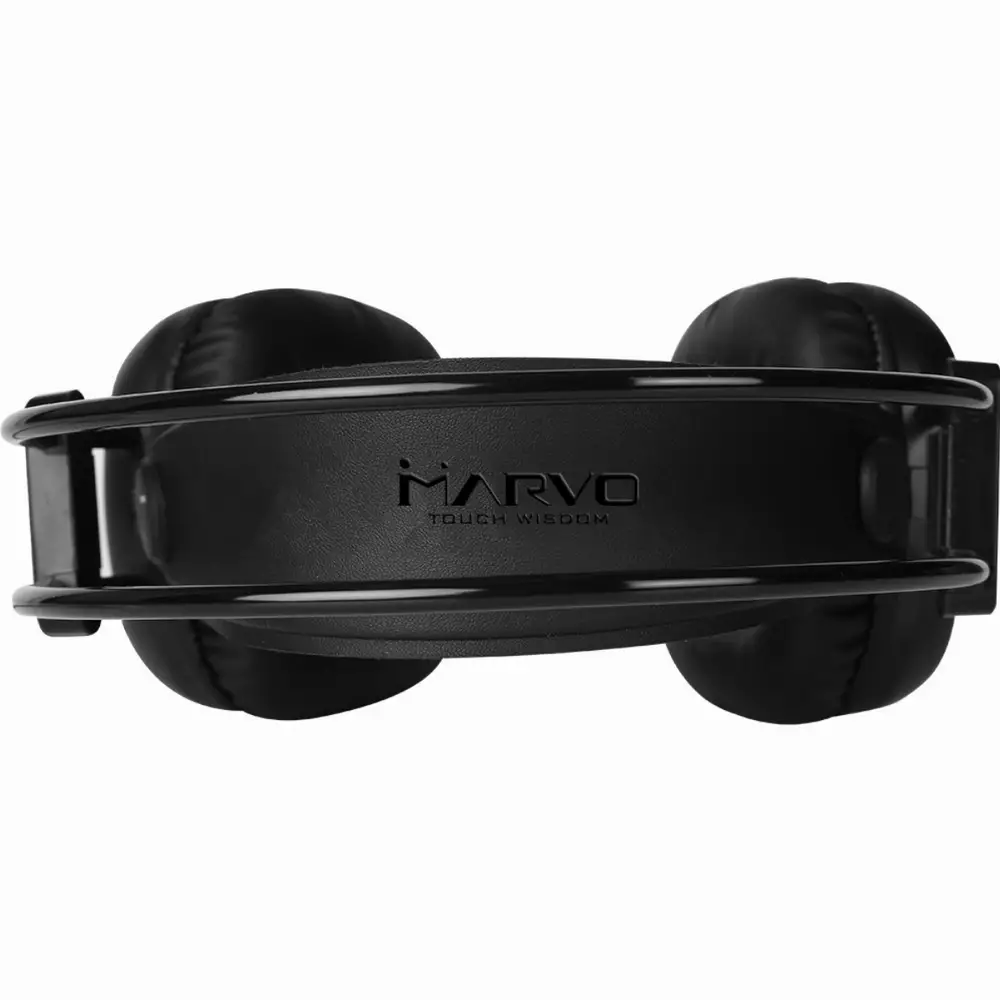 Marvo γυμναστικά ακουστικά Gaming Headphones Backlight 7 color - MARVO-HG8941
