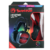 Marvo геймърски слушалки Gaming Headphones Backlight 7 color - MARVO-HG8941