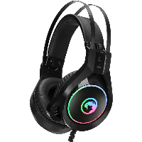 Marvo геймърски слушалки Gaming Headphones HG8901 - RGB, 50mm - MARVO-HG8901